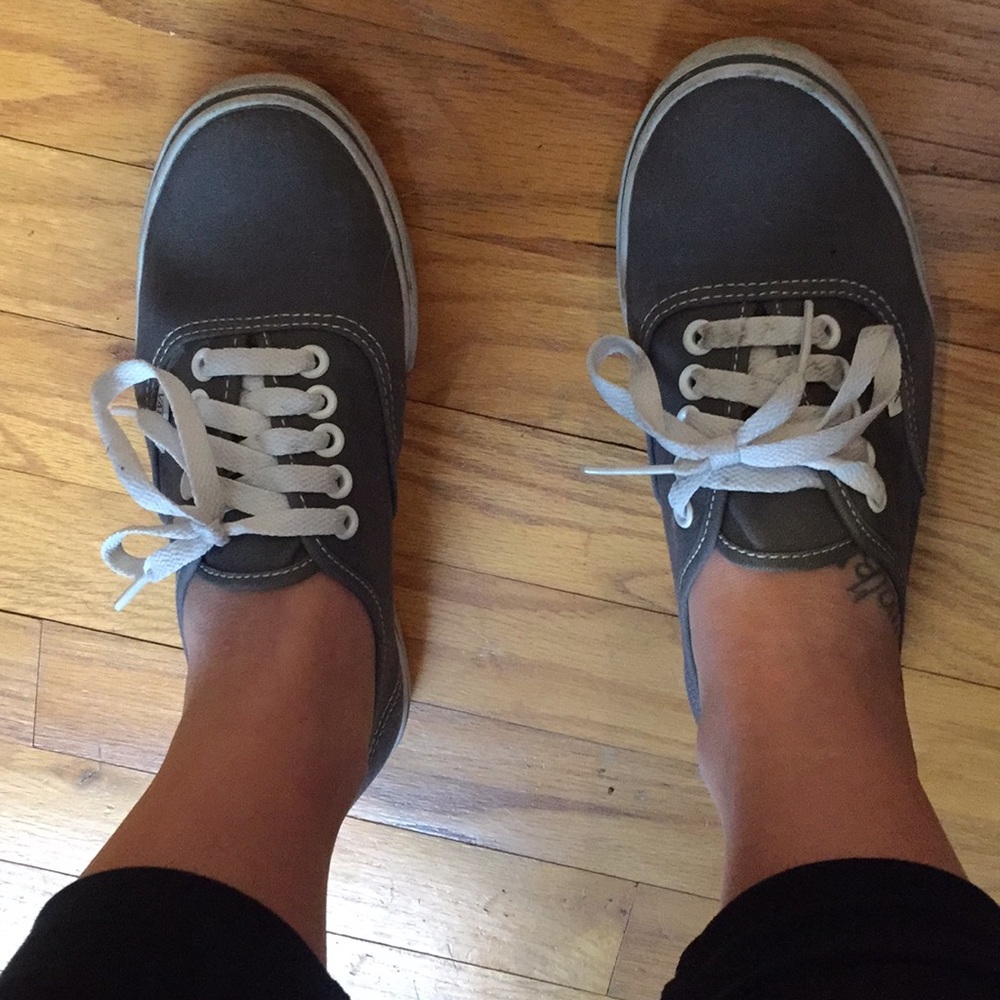 Gray Vans!!